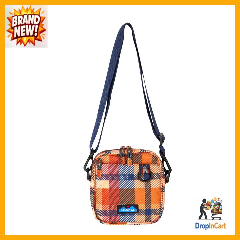 Crossbody Bag Adjustable Strap Compact Travel Sat… - image 1